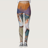 Cat, August Macke Leggings (Voorkant)