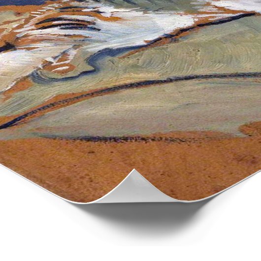 Cat, August Macke Poster (Coin)