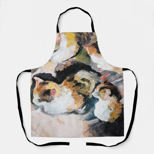 Cat, August Macke Schort (Voorkant)