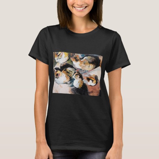 Cat, August Macke T-shirt (Voorkant)