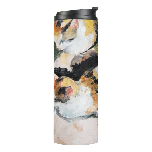 Cat, August Macke Thermosbeker (Gedraaid links)