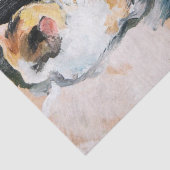 Cat, August Macke Tissuepapier (Detail)