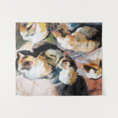Cat, August Macke Wandkleed (Voorkant (horizontaal))