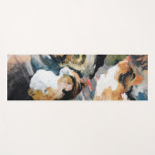 Cat, August Macke Yogamat (Voorkant (horizontaal))