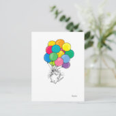 CAT AVEC BALLONS carte postale de Sandra Boynton (Debout devant)