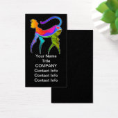 CAT avec CARTE DE VISITE CARDIAQUE - BALISE CADEAU (Bureau)