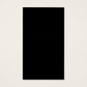 CAT avec CARTE DE VISITE CARDIAQUE - BALISE CADEAU (Dos)