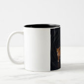 Cat Aventurier Cave Cave Coffee Mug (Gauche)