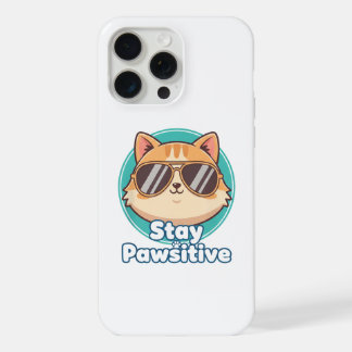 Cat Aviator Sunglasses iPhone 15 pro max Case