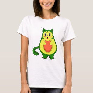 Cat Avocado T-shirt