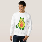 Cat Avocado Trui (Voorkant volledig)