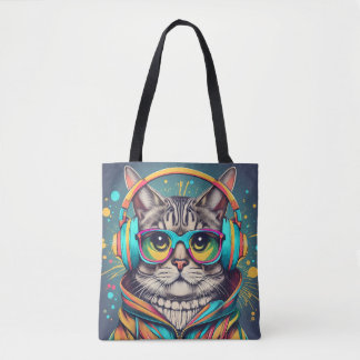 - Cat bag for shopping Draagtas