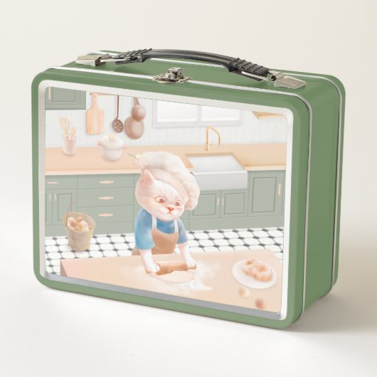 Cat Baker Baby - Gezellige ochtendkneden (Voorkant)