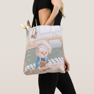 Cat Baker Baby - Gezellige ochtendkneden Draagtas