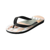 Cat Baker Baby - Gezellige ochtendkneden Kinder Teenslippers (Schuin)