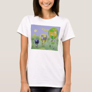 Cat Balloon T-shirt