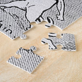 Cat Balloon Trip, Louis Wain Legpuzzel (Zijkant)