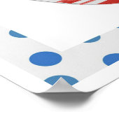 Cat Bathroom Cute Bubble Bath Cartoon Poster (Hoek)