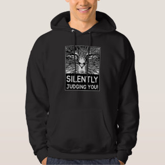 Cat beoordeelt je stil voor katteneigenaars hoodie