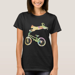 Cat Bike Cycling Bicycle T-Shirt - Uw cadeau