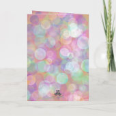 cat birthday card kaart (Achterkant)