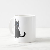 Cat Black Cat Koffiemok (Voorkant links)