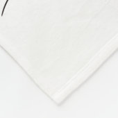 Cat Blanket, mignonne couverture de chat en polair (Coin)