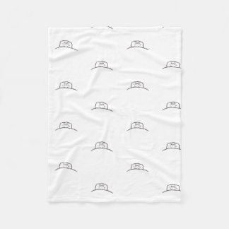 Cat Blanket, mignonne couverture de chat en polair