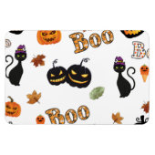 Cat Boo Halloween Magneet (Horizontaal)