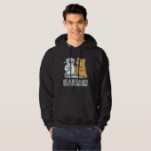 Cat books  Cats reading  Cat read Hoodie (Voorkant volledig)