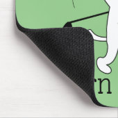 Cat Born to Golf Muismat (Hoek)