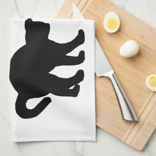 Cat Boss Kitchen Towel Theedoek (Quarter Fold)