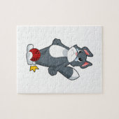Cat Bowling Bowling ball Legpuzzel (Horizontaal)