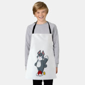 Cat Bowling Bowling ball Schort (Gedragen)