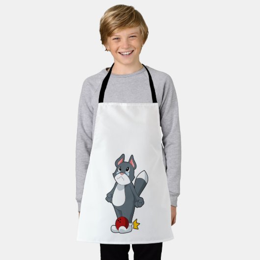 Cat Bowling Bowling ball Schort (Gedragen)