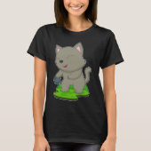 Cat Bowling Bowling ball T-shirt (Voorkant)