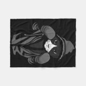 Cat Boxing Creative Animal Lovers Cool Boxer Gift Fleece Deken (Voorkant (Horizontaal))