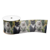Cat Bride en Groom Lint (Spoel)