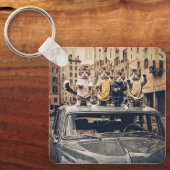 cat brothers sleutelhanger (Voorkant)