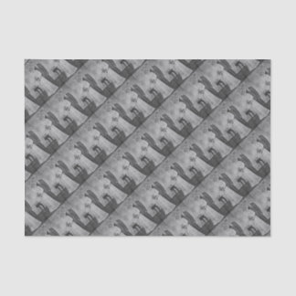 Cat bruiloft tissuepapier