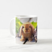 Cat & Bunny Best Friends Mok (Voorkant links)