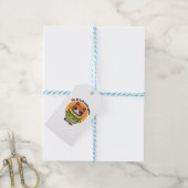 Cat Burger 1 Cadeaulabel (Met Touw)