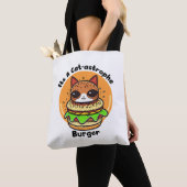Cat Burger 1 Draagtas (Dichtbij)