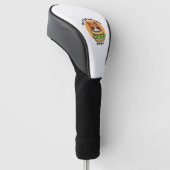 Cat Burger 1 Golfheadcover (Schuin)