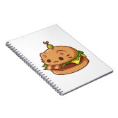 Cat Burger 2 Notitieboek (Rechterzijde)