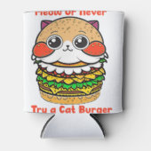 Cat Burger Blikjeskoeler (Voorkant)