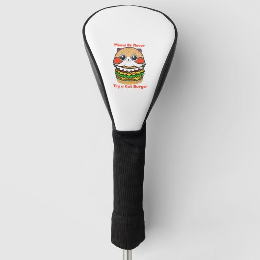 Cat Burger Golfheadcover (Voorkant)