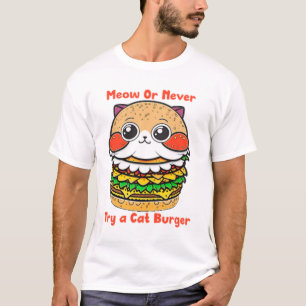 Cat Burger T-shirt