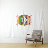 Cat Burger Wandkleed (In Situ (horizontaal))