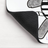 Cat Burglar MousePad Muismat (Hoek)